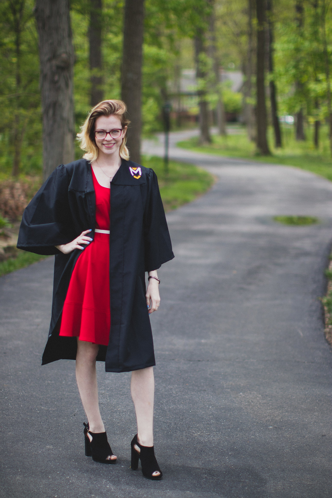Paige Swary graduation portrait