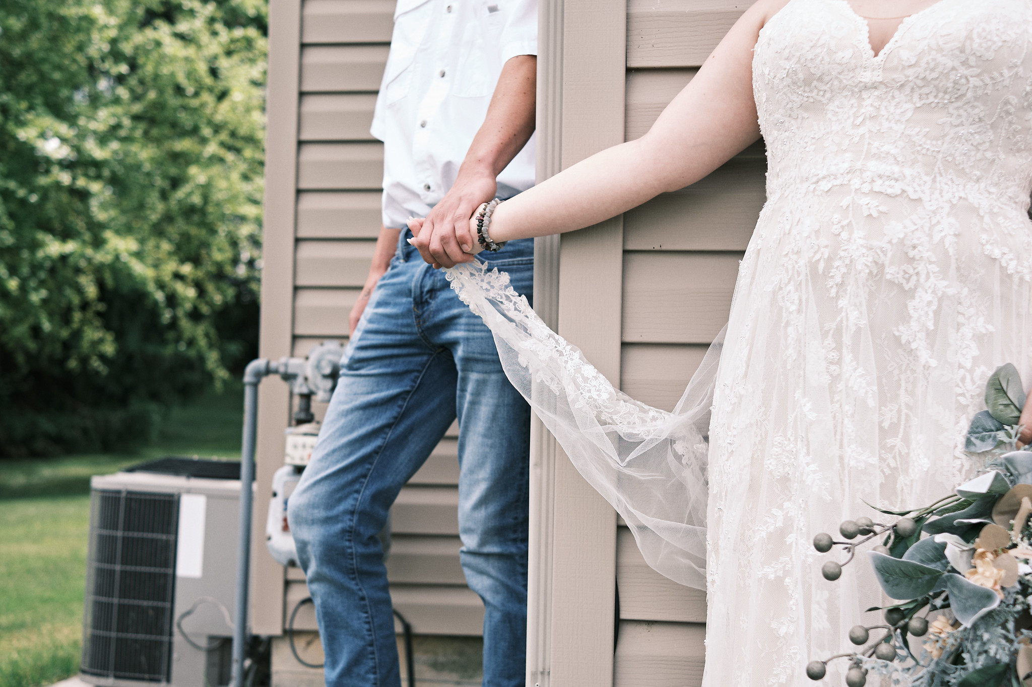 Morgan & Cameron — wedding story photograph 3